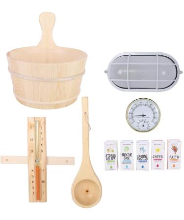 Sauna Supplies Sauna Barrel Without Heat for Home for Sauna Shop - Buy Online on GoSupps.com