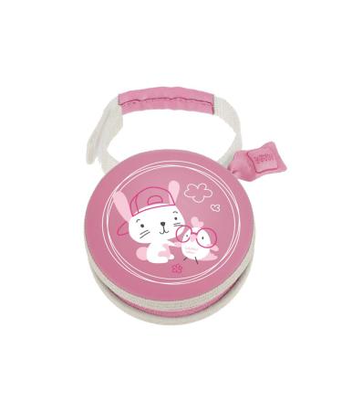 MAM POD pacifier holder pacifier clip baby bed ECC also other small accessories 0+ months various motifs pink - 40 g pink 40g