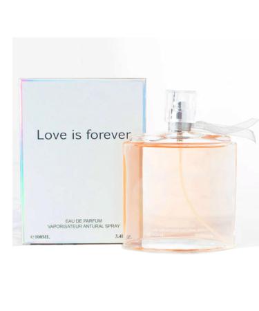 Love is Forever Women 100ml Eau De Parfum Vaporisateur Spray Long Lasting Pear Black Currant Oil From France