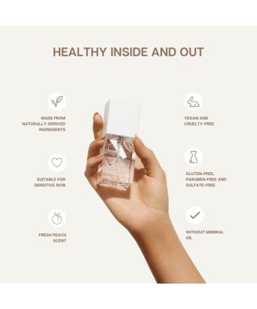 Nuda Face Tan Water - Lightweight Clear Self Tanner for Face | Hydrating Aloe Vera Mist | Buildable Solution with Vitamins A C & E | 75 mL Cruelty-Free Spray - Buy Online on GoSupps.com