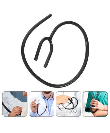 SOLUSTRE 3pcs Tubing Extension Replacement - Medical Accessory for Hospital Clinic Doctors & Nurses - Black - Buy Online on GoSupps.com