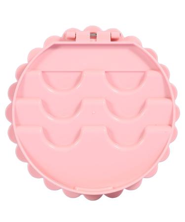 Flower Shape Lash Storage Organizer - Portable Eyelash Case for Travel | 1pc False Eyelashes Storage - Buy Online on GoSupps.com