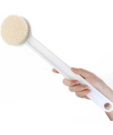 Long Handle Shower Scrubber Nonslip Body Exfoliator Tool Back Scrubber Multifunctional Personal Care and Bath Products for Pregnant Women Elderly - Buy Online on GoSupps.com