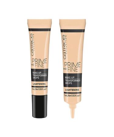 Catrice Prime and Fine Make Up Transformer Drops Lightening