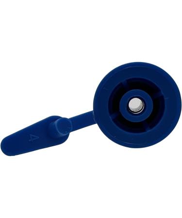 Buy 10ml Oral Syringe with Blue Adapter - Calibrated in tsp & ml - Pack of 2 | International Shipping Available - Buy Online on GoSupps.com