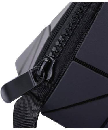 Shiny Geometric Striped Cosmetic Bags - Portable Waterproof Makeup Organizers for Travel | International Shipping Available - Buy Online on GoSupps.com
