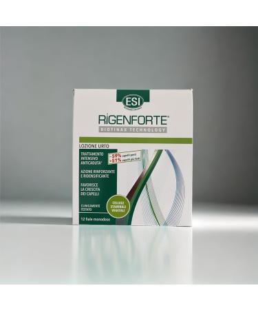Lotion Anti-Chute Cheveux traitement intensif en ampoules fortifiant et stimulant la croissance 12 fiales soin capillaire contre la perte de cheveux