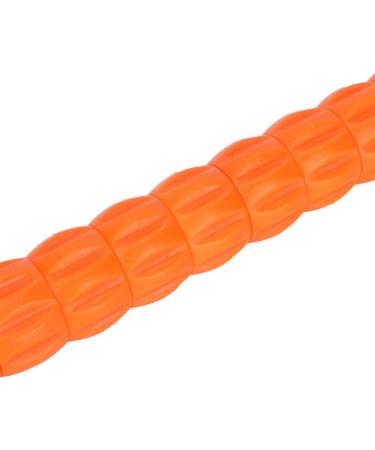 Amonida Massagesticks - Non-Slip Fascia Poles for Athletes | Relieve Back Pain in the Gym | Orange - Buy Online on GoSupps.com
