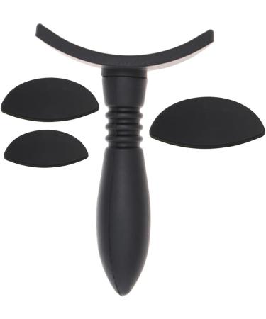 Baluue 2 Sets Eye Shadow Stamp Makeup Convenient Tool Make up Women Eyeshadow Stamp Makeup Tools 6.5x5cmx2pcs Blackx2pcs - Buy Online on GoSupps.com