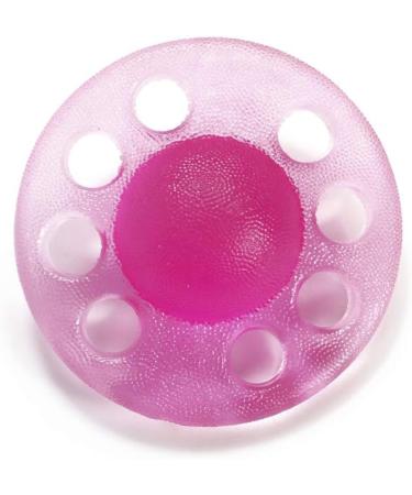 NRS Healthcare Pink Hand and Wrist Exerciser - Light Grip Strength - Buy Online on GoSupps.com