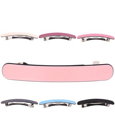 MagiDeal Royal Blue Acrylic Hair Clip - Stylish Hair Clamp & Barrette for All Hair Types | International Shipping Available - Buy Online on GoSupps.com