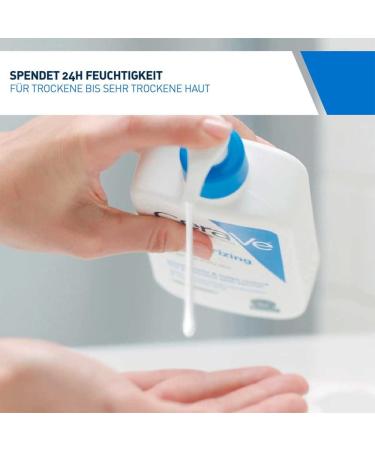 Cerave Moisturizer Lotion 236 ml - Hydrating & Repairing | Fast International Shipping - Buy Online on GoSupps.com