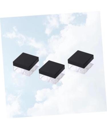 FOMIYES 6 pcs Grids Cosmetic Portable Puff Without Powder Case Makeup Loose Bottle Square Empty Four Size 2x2pcs As Shownx2pcs - Buy Online on GoSupps.com