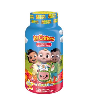 L il Critters CoComelon Daily Gummy Multivitamin for Kids 190 gummies