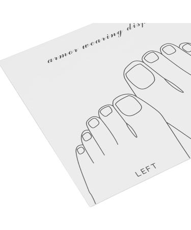 Nail Art Display Card DIY Nail Art Tips Display Card Practice for Home - Buy Online on GoSupps.com