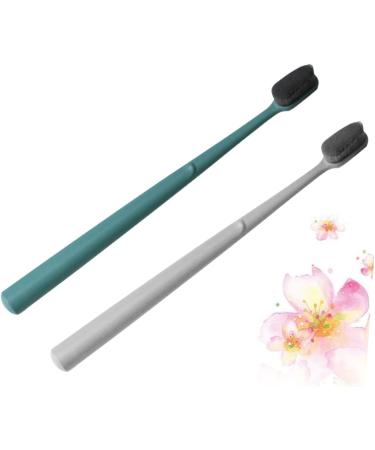 2st Tooth Hygiene Tools | Safe Deathproof Tooth Gap Cleaning | Manual Care Brushes - 1 Pack - Buy Online on GoSupps.com