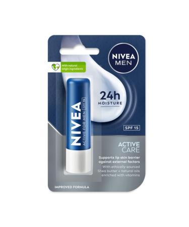 METREY MEN Active Care Lip Balm 4.8g