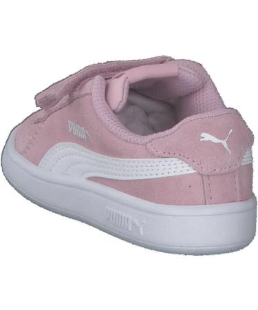 PUMA Kids Smash V2 Buck V INF Sneaker - Pink | Size 7 UK Child - Buy Online on GoSupps.com
