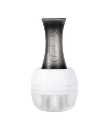 Applicateur d'huile capillaire applicateur d'huile pour cuir chevelu | Applicateur pour cuir chevelu - de liquide confortable pour applicateur de massage Blanc