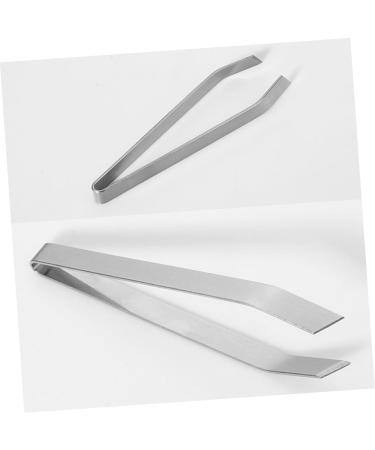 18 PCS Minkissy Metal Pliers Tweezers Herringbone Hair Clips - Silver Household Set (11x2.3cm) - Ideal for All Hair Types - Buy Online on GoSupps.com