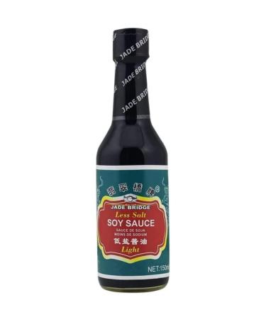 Jade Bridge Low Salt Light Soy Sauce 12 x 150ml