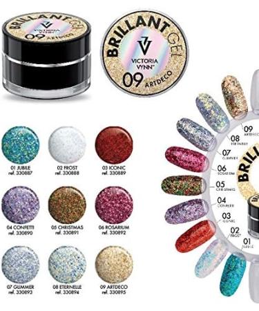 Buy Brilliant Gel 01 Jubilee 5G - International Shipping Available | Top Quality Gel for Flawless Nails - Buy Online on GoSupps.com