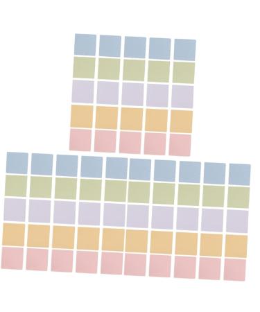 Hemoton 150 Pcs Glasses Cloth Eyeglasses Cleaner Glasses Cleaning Cloth Fiber Eyeglass Cleaning Cloth Lenses Cloth for Glasses Fiber Lens Cleaning Cloth Fiber