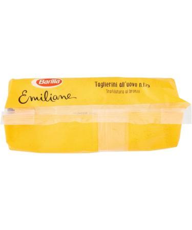  Italian Gourmet E.R. Barilla Egg Pasta Le Emiliane Taglierini Egg Pasta 250g + Italian Polpa Gourmet 400g Set of 3 - Buy Online on GoSupps.com