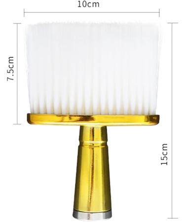 Bsowte 2X Barber NeCk Duster Cleaning Face Hair Brush for Hair Cutting SweePing Brushes Cleaner Barber AccESSories Tool Gold - Buy Online on GoSupps.com