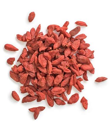 Terra Elements Organic goji berries 250g I 100% pure I vegan I raw quality