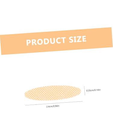 Beavorty 400 Pcs lace double eyelid sticker eye stickers eye tape adhesive eyelid strips sticker - Buy Online on GoSupps.com