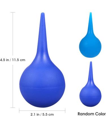 Magiclulu Children's Ear Wash 75ml - Soft Rubber Squeezing Ball & Pipette for Safe Baby Ear Cleaning - Buy Online on GoSupps.com