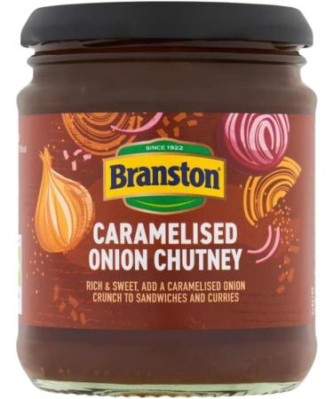Chutney Variety Bundle Containing Branston Mediterranean Tomato Chutney Branston Caramelised Onion Chutney 290g (2 Pack) - Buy Online on GoSupps.com