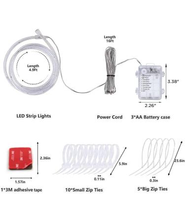 Remote Control LED Basketball Hoop Light - 16 Colors, 7 Flashing Modes - Perfect for Night Basketball Games and Training - Buy Online on GoSupps.com