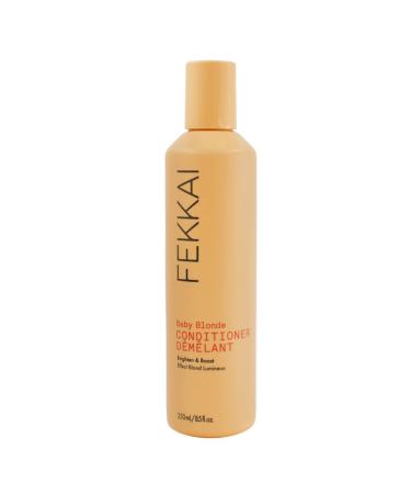 Fekkai Baby Blonde Brighten & Boost Conditioner - 8.5 oz - Hydrates & Protects - Salon Grade EWG Compliant Vegan & Cruelty Free