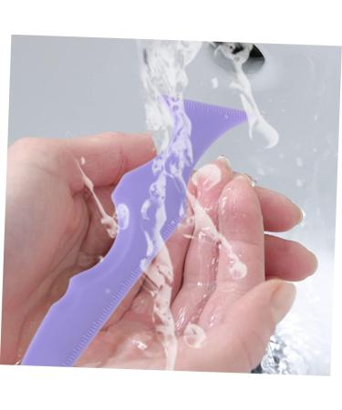 POPETPOP 10 Pcs Mascara Drawing Aids Silicone Make up Tools Applicator Miss Eye Shadow Arc - Buy Online on GoSupps.com