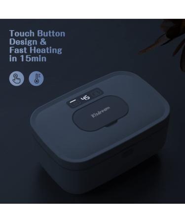 Kisdream Baby Wipe Warmer - Fast Heating in 15min | Precise Temperature Control | Large Capacity for Adult & Cloth Wipes - Buy Online on GoSupps.com