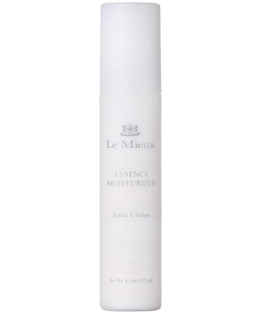 Le Mieux Essence Moisturizer - Peptide-Infused Facial Anti Aging Emulsion with Marine Collagen  Hexapeptide-8 & Hyaluronic Acid Base  Hygrating & Fragrance-Free (4.2 oz / 125 ml)