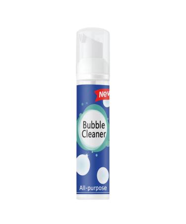 Kitchen All-Purpose Bubble Cleaner 100ml Bathroom & Kitchen Bubble Cleaner Fast Usage Multipurpose Foam Cleaner Spray Safe Grease Cleaner Foam Spray for Rust Stain Oil Kitchen