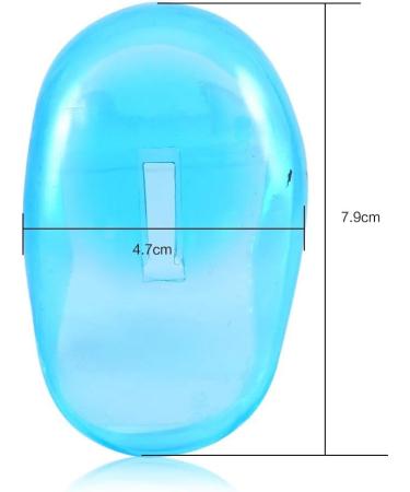 Buy Waterproof Ear Covers - 2PCs Ear Protection for Adults | Anti-Stain Hair Dye Protectors - Buy Online on GoSupps.com