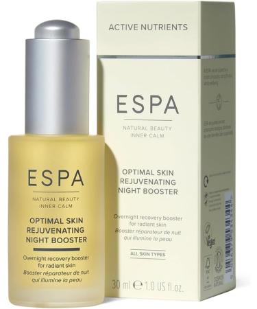 ESPA | Optimal Skin Rejuvenating Night Booster | 30ml | A saviour for tired-looking skin - Buy Online on GoSupps.com