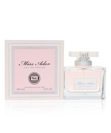 Hybrid & Company MISS ADOR Eau De Parfum Natural Spray for Women Floral Oud Fragrance Long Lasting Concentrated Luxury Perfume 3.4 Fl Oz/100 Ml - Buy Online on GoSupps.com