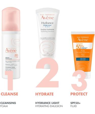 Eau Thermale Av ne Hydrance Light Hydrating Emulsion For Sensitive Skin 1x 40 ml Tube - Buy Online on GoSupps.com