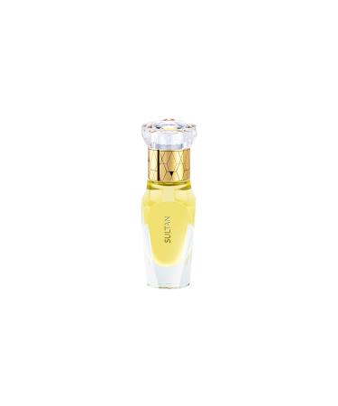 Swiss Arabian Sultan For Unisex - Luxury Products From Dubai - Long Lasting Personal Perfume Oil - A Seductive Exceptionally Made Signature Fragrance - The Luxurious Scent Of Arabia - 0.4 Oz Floral 0.4 Fl Oz (Pack of 1)