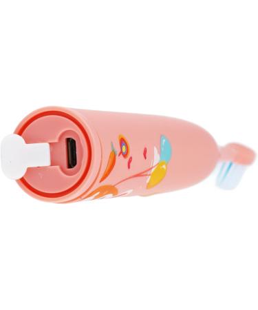 Electric Toothbrush for Adults & Kids - 4-Speed Whitening 8 Brush Heads USB Rechargeable Waterproof Pink - Buy Online on GoSupps.com
