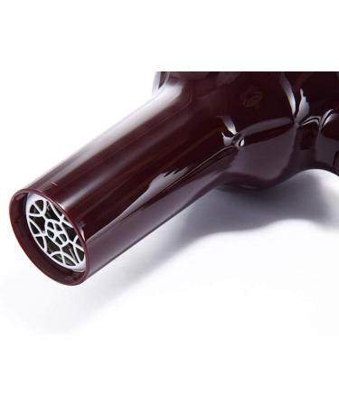 WolFum Hair Salon High Power Hot and Cold Air Blower 2000W Fast Drying Low Noise Dc Motor with Hairdryer Bag 3 Heat Settings for Home or Travel Color: Wine Red Double The Comfort - Buy Online on GoSupps.com