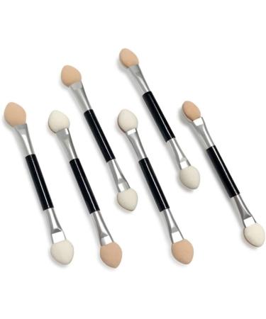 DOITOOL Makeup Tools 50pcs Disposable Portable Girl Applicators Dual Beauty Aluminum Daily Double-headed Tools Makeup 7.5X0.5cm As Shown - Buy Online on GoSupps.com