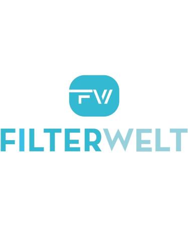 3 Set Filter for Miele T1 9164761 Heat Pump Dryer | Foam Lint Filter Mat | Optimized Sponge Filter | 207x157x30mm | International Shipping - Buy Online on GoSupps.com