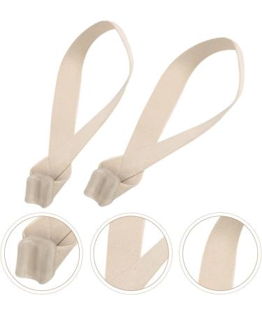 Thumb Shims Clip Board 2pcs Toe Wraps Bandages Protectors Braces - Portable Big Toes Divider Bunion Toe Spacer - Valgus Corrector Tool - Buy Online on GoSupps.com