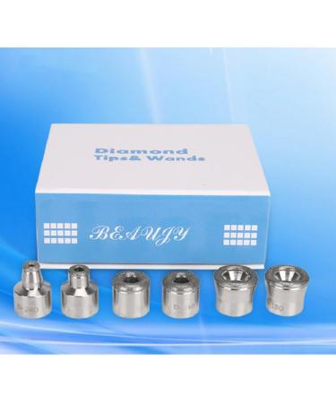 Diamond Micro-Carving Head Replacement Beauty Tools Beauty Apparatus Accessories Microscopic Carving Tips Cleaning Accessories Face White Accessory Head - Buy Online on GoSupps.com